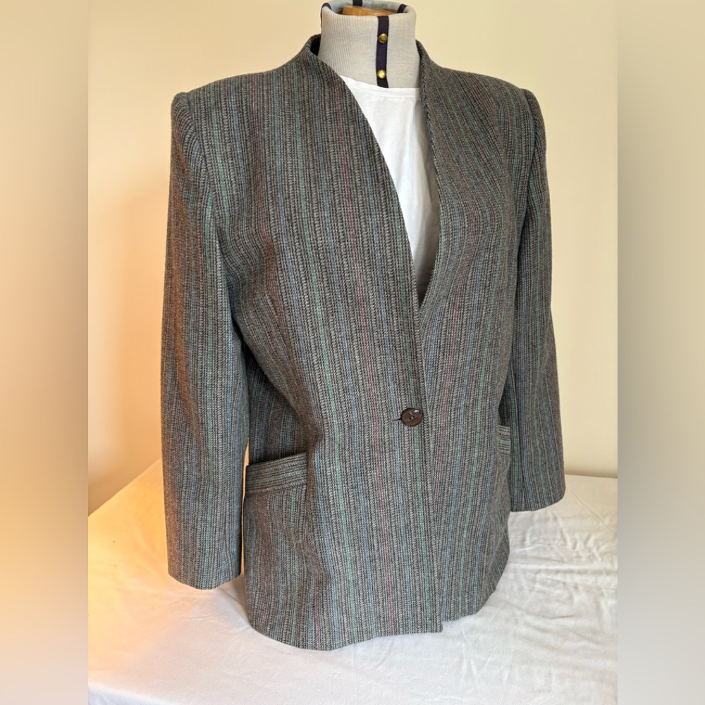 Women’s Wool Blazer Jacket